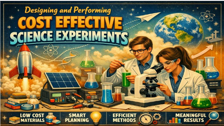 Designing and Performing Cost Effective Science Experiments